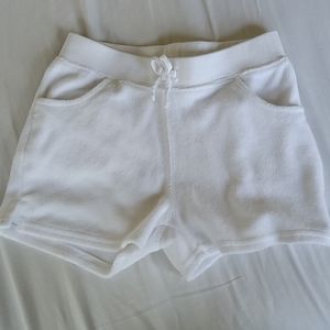 Terrycloth shorts